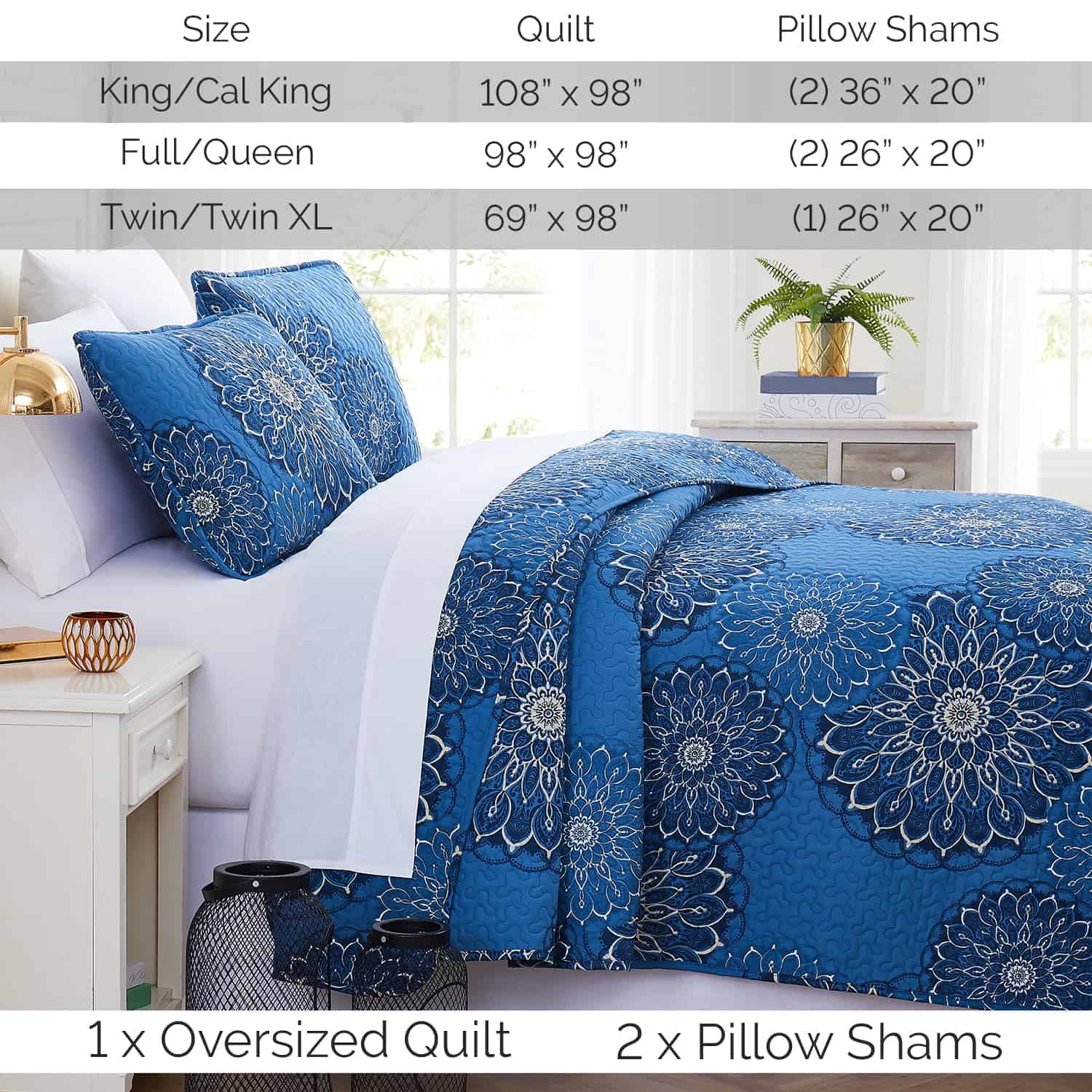 Juego de Edredón de Tela de Microfibra de Alta Calidad - Imagen 8