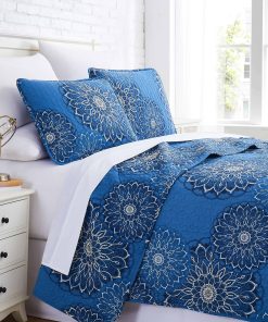 Set de 3 Piezas de Colchas de Gran Tamaño para Cama King