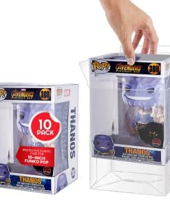 Protector de Pop de 10 pulgadas para figuras Funko Pop de