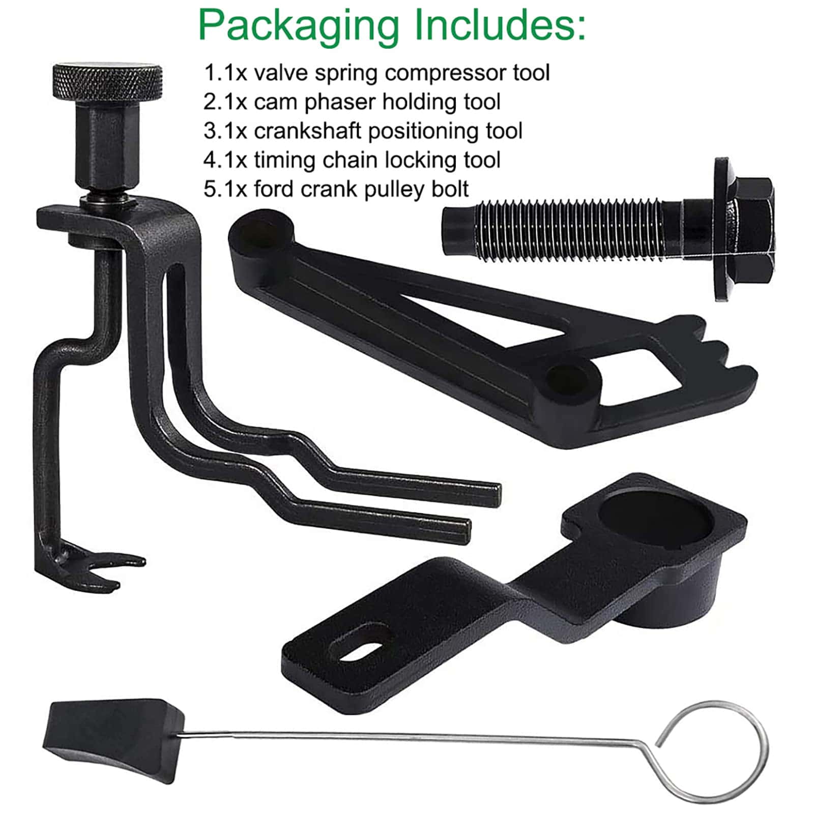 Kit de Herramientas de Reparación de Motores - Herramienta - Imagen 3