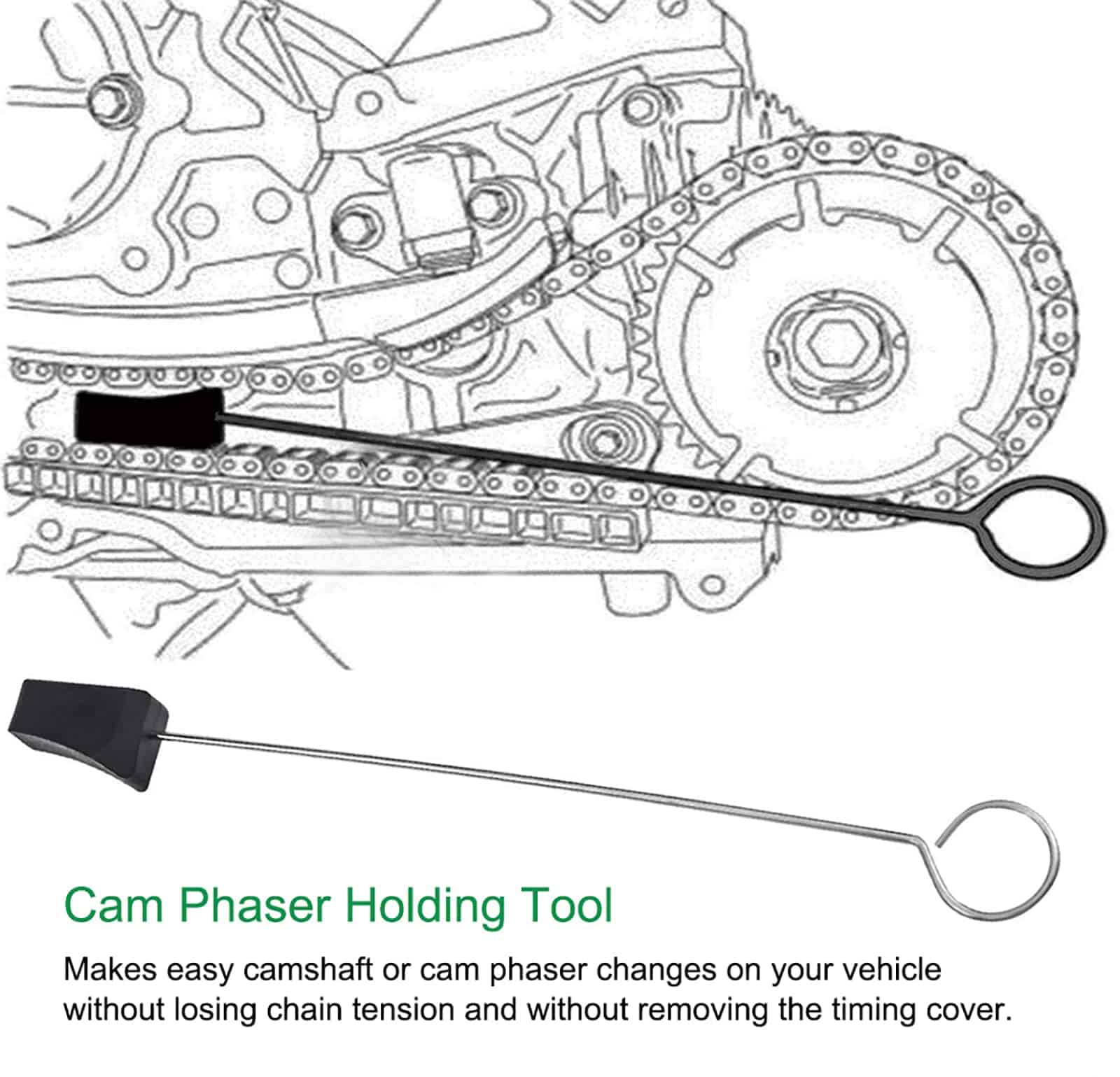 Kit de Herramientas de Reparación de Motores - Herramienta - Imagen 8