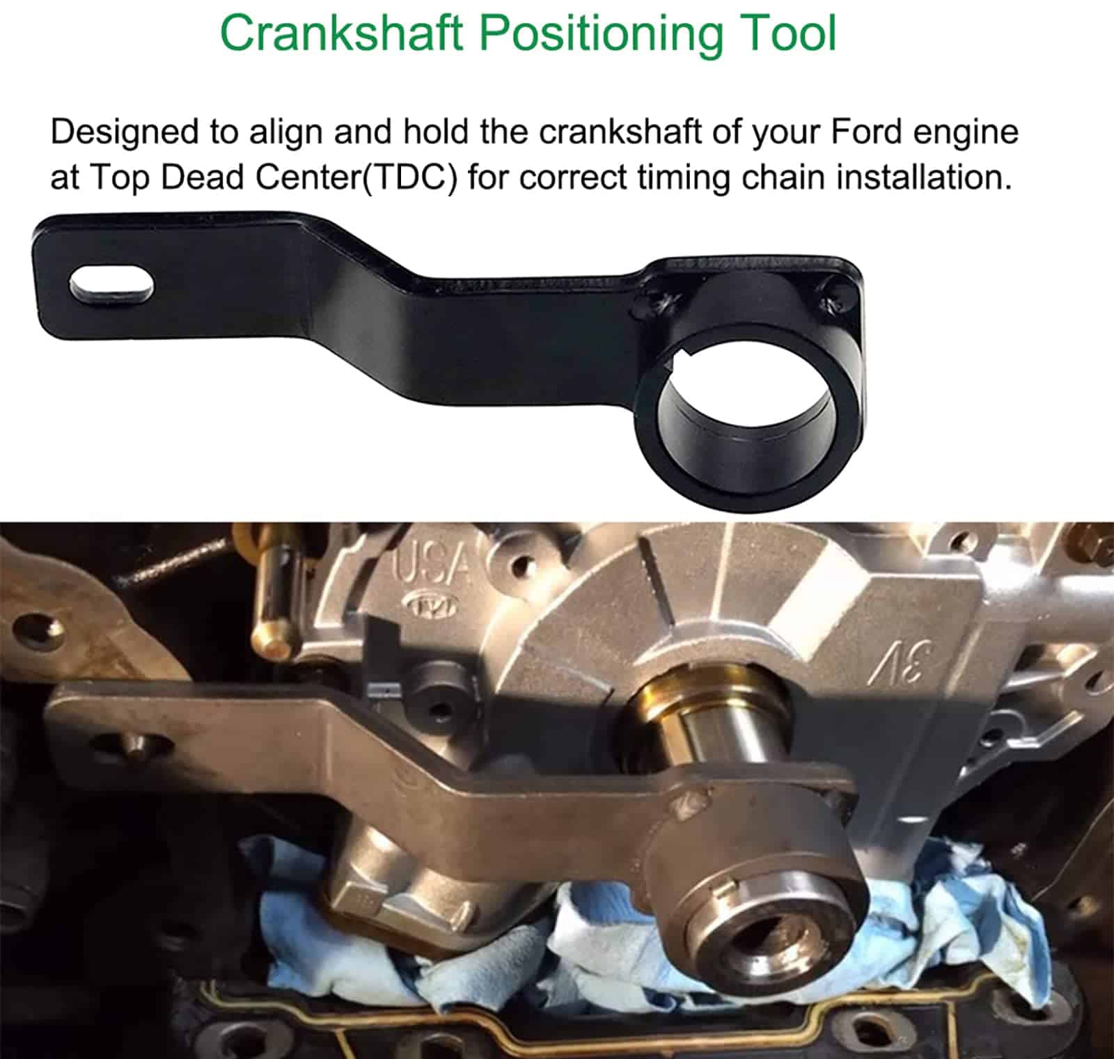 Kit de Herramientas de Reparación de Motores - Herramienta - Imagen 5