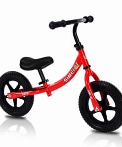 Bicicleta de Equilibrio SIMEIQI de 12" para Niños y Niñas