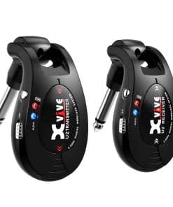 Xvive U2 Sistema Inalámbrico de Guitarra Transmisor y