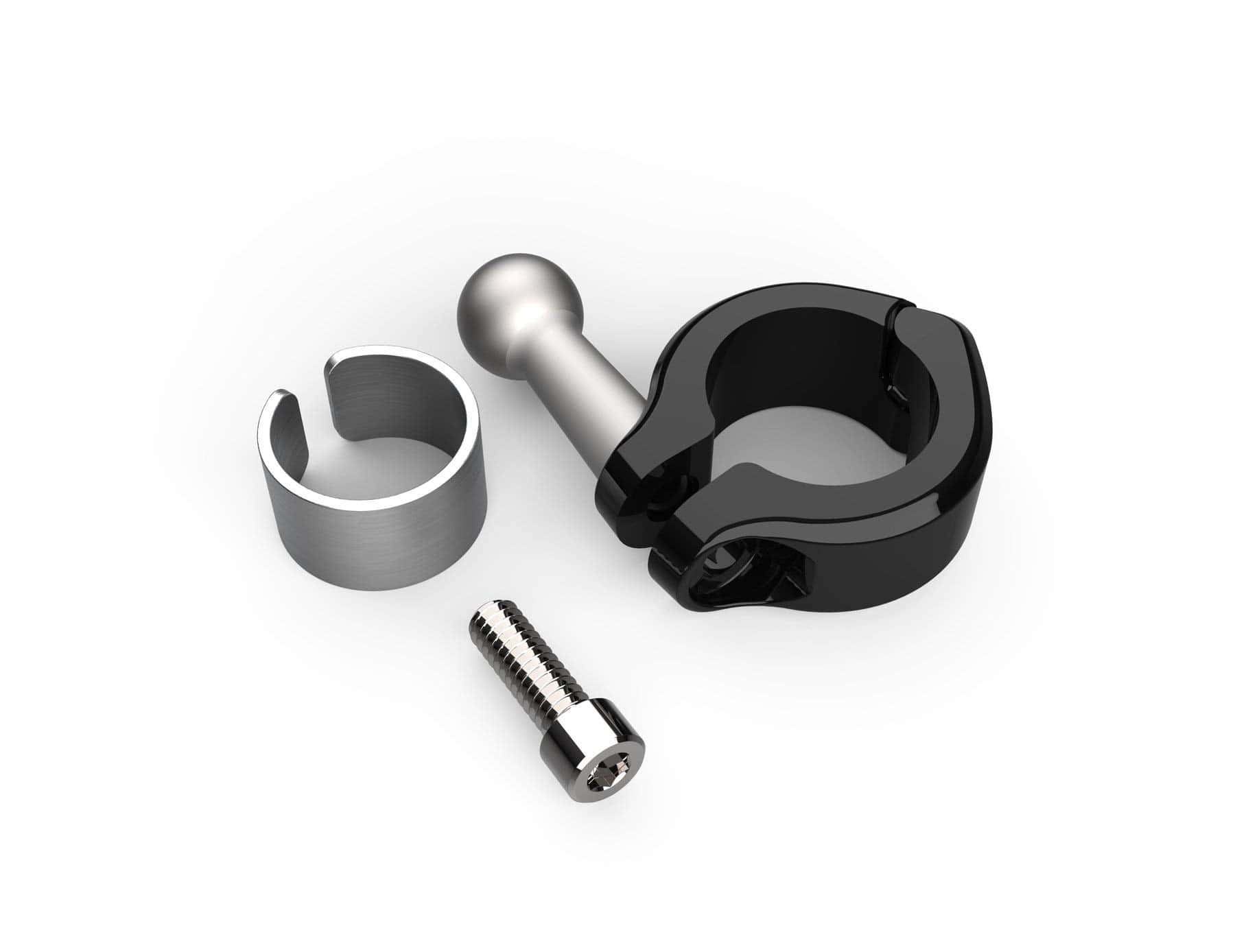 Portavasos Ciro Big Ass con Abrazadera de -Negro - Imagen 3