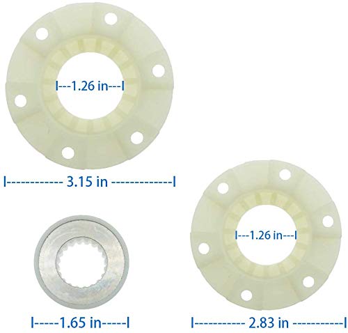 Siwdoy W10409079 Bomba de Drenaje y Kit de Cubo W10820039 - Imagen 7