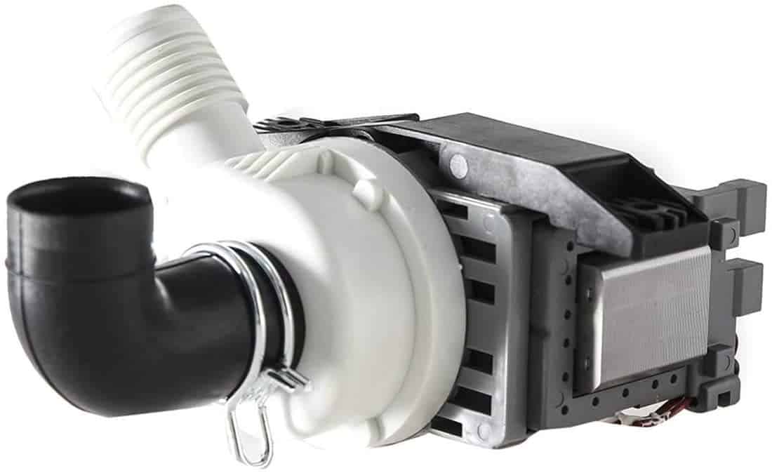 Siwdoy W10409079 Bomba de Drenaje y Kit de Cubo W10820039 - Imagen 4