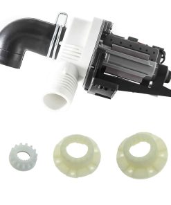 Siwdoy W10409079 Bomba de Drenaje y Kit de Cubo W10820039