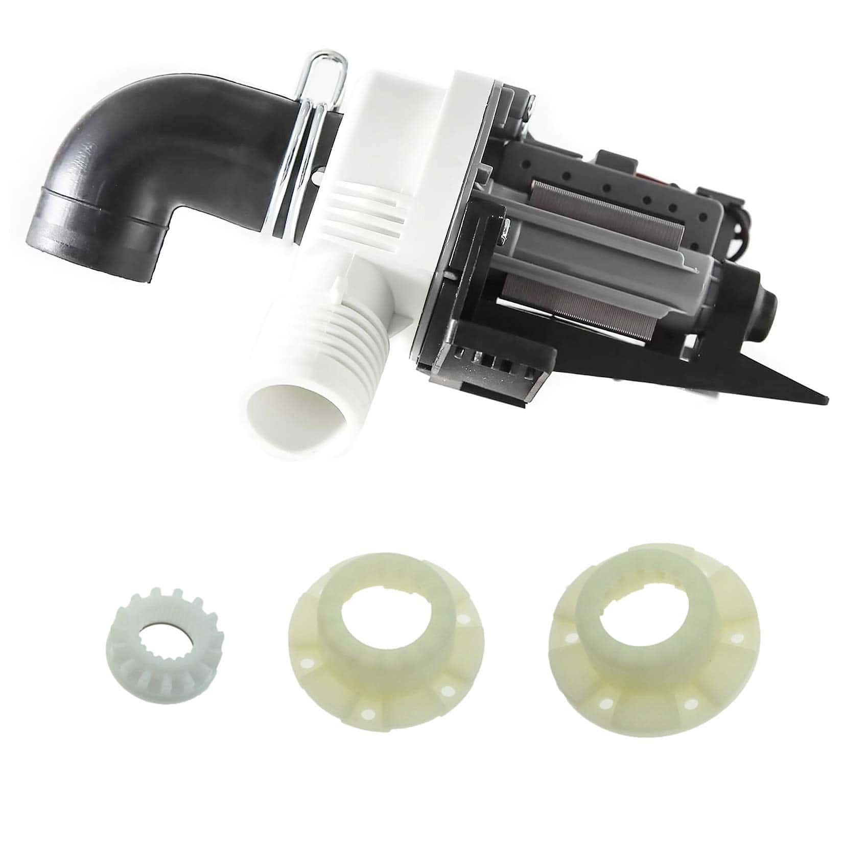 Siwdoy W10409079 Bomba de Drenaje y Kit de Cubo W10820039