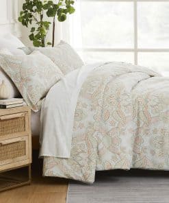 Southshore Fine Living, Inc. Juego de -Encanto Coral