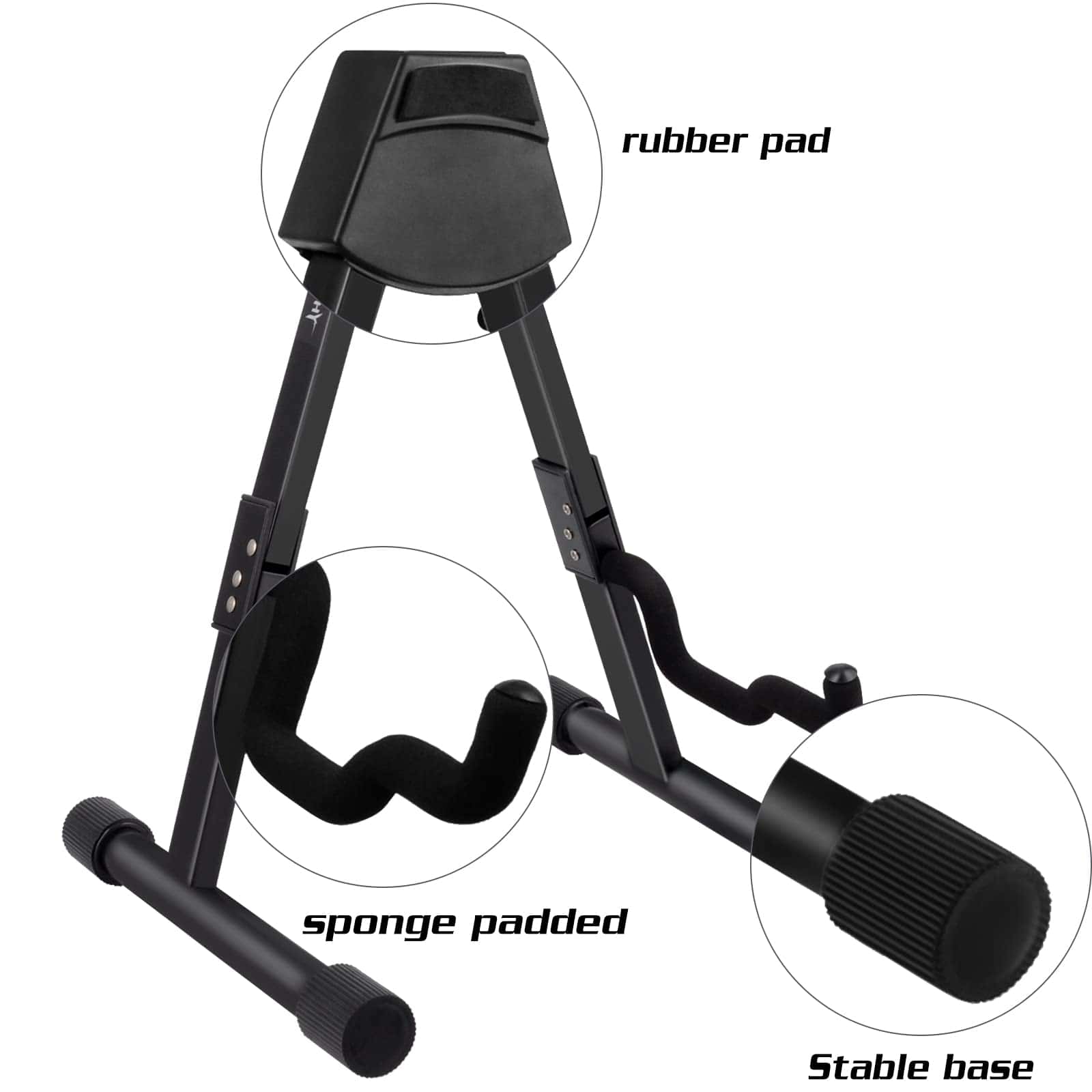 Soporte de Guitarra Plegable VANPHY, Soporte A-Frame - Imagen 3