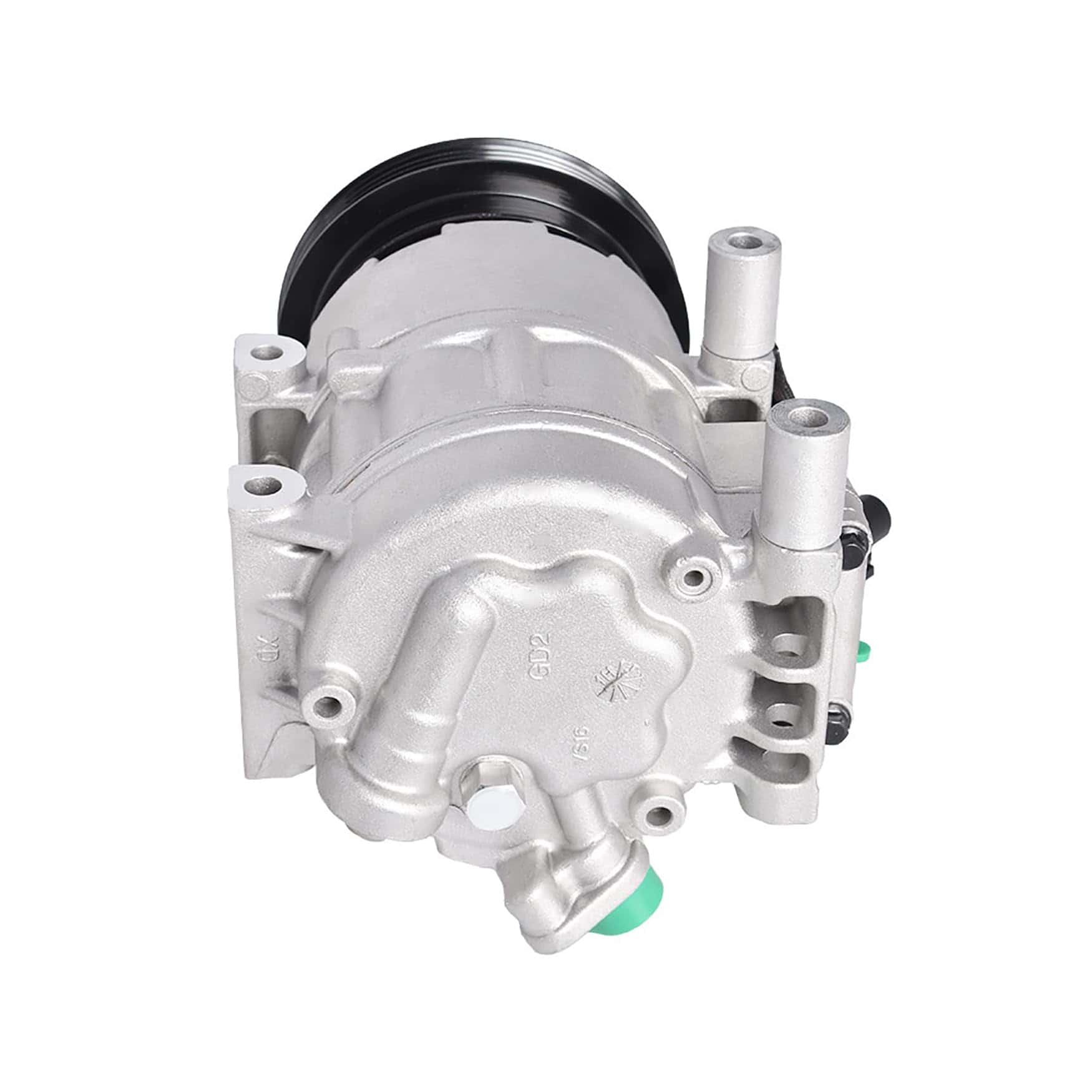 Compresor de aire acondicionado y embrague de A/C, A/C - Imagen 6