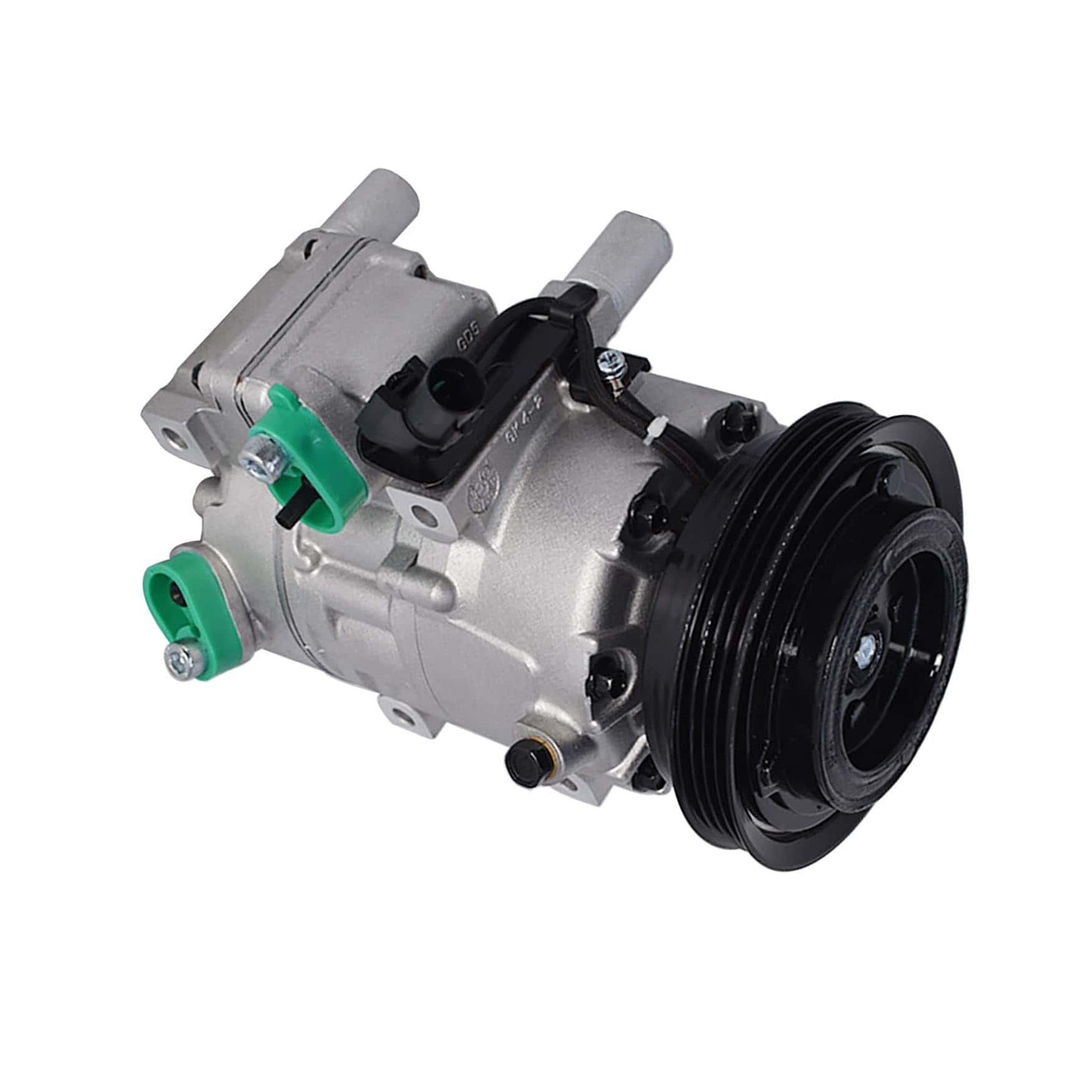 Compresor de aire acondicionado y embrague de A/C, A/C