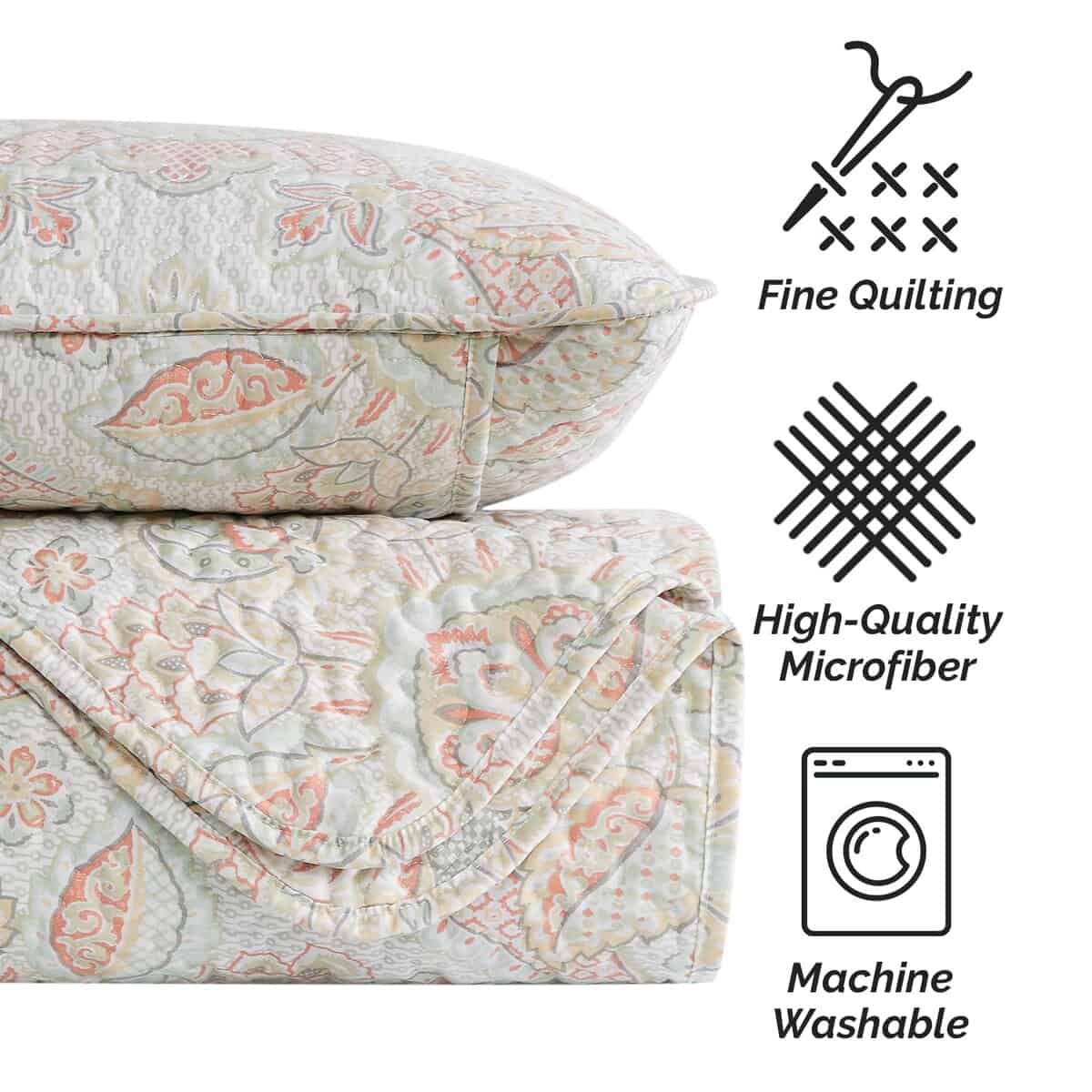 Juego de Cama Edredón Estilo Boho de Southshore Fine - Imagen 6