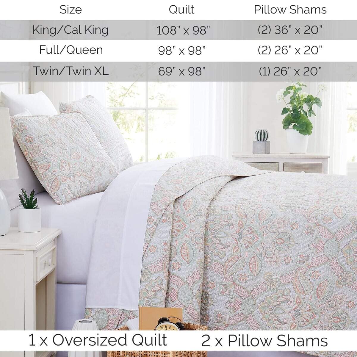 Juego de Cama Edredón Estilo Boho de Southshore Fine - Imagen 8