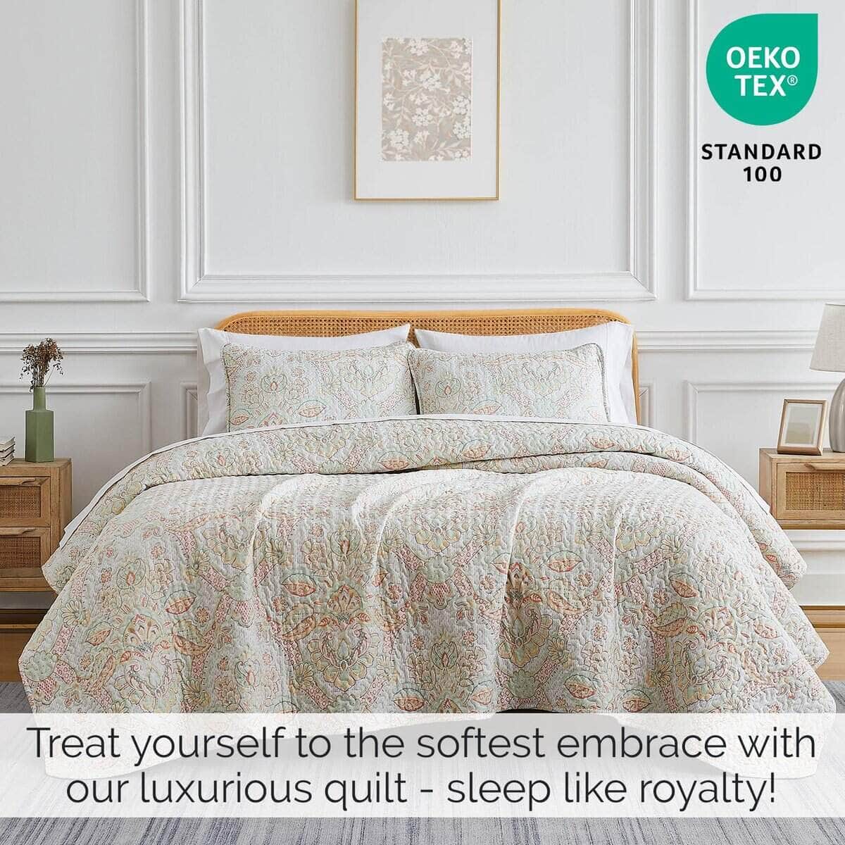 Juego de Cama Edredón Estilo Boho de Southshore Fine - Imagen 3