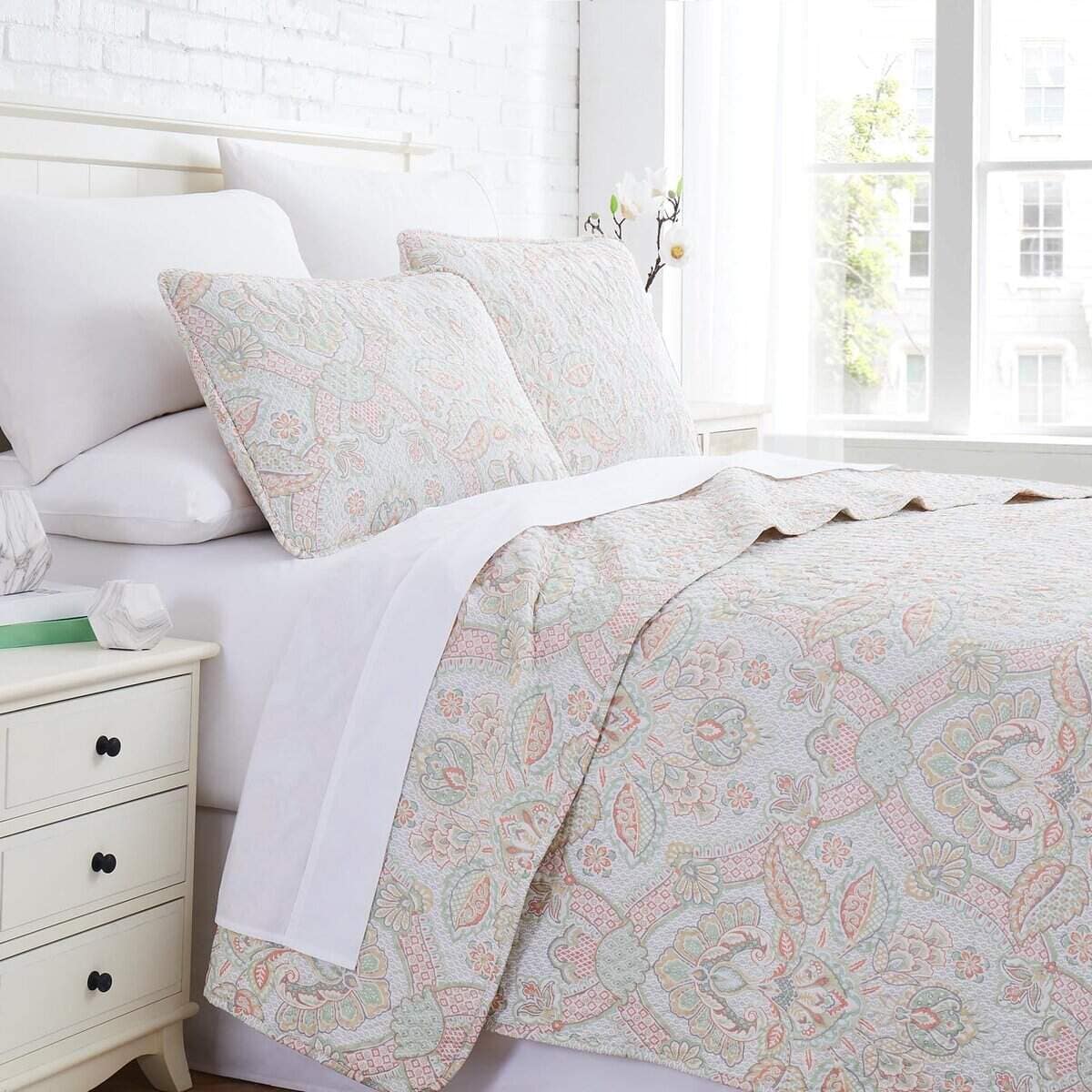 Juego de Cama Edredón Estilo Boho de Southshore Fine