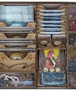 Organizador TowerRex para el juego de mesa Mysterium,