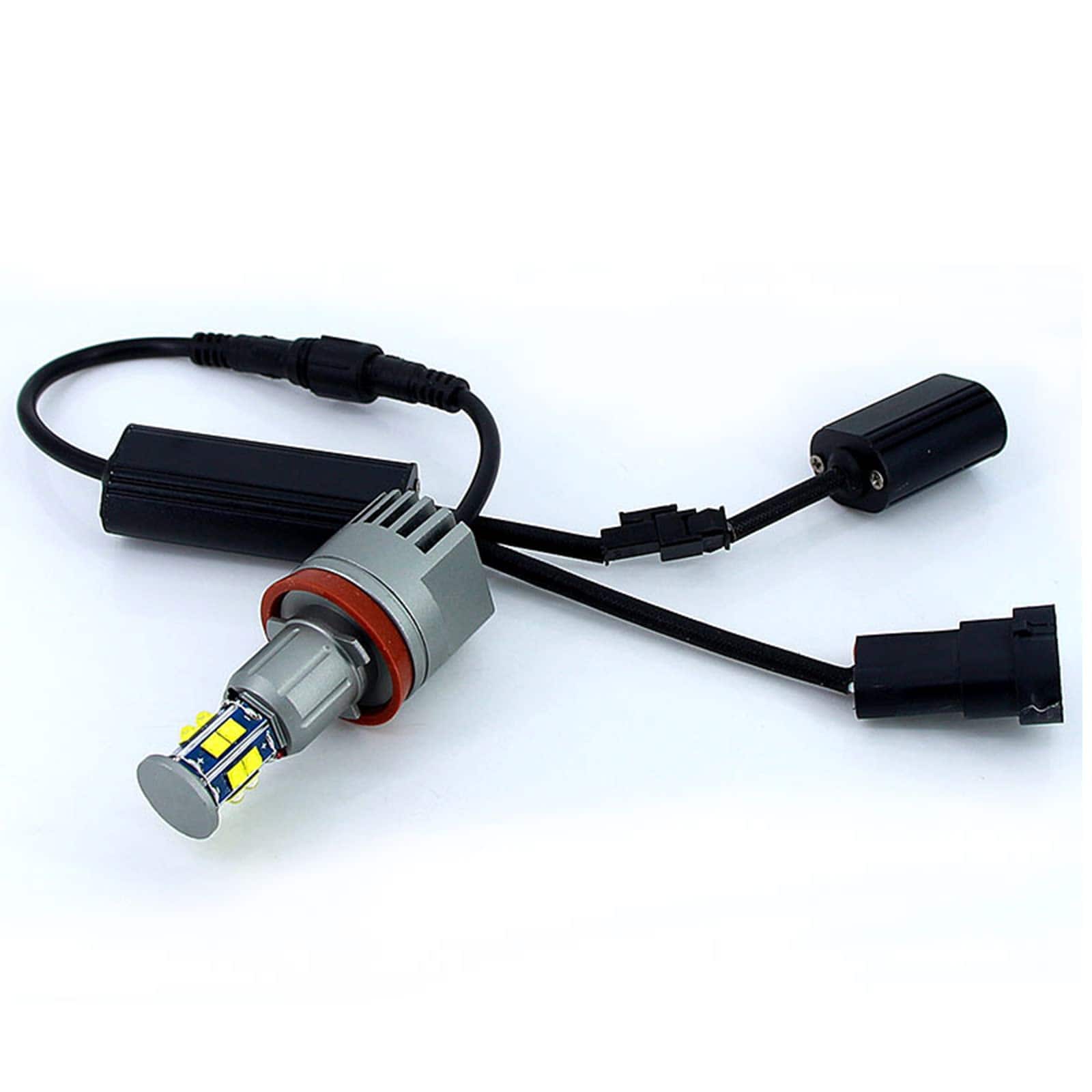 APMAT H8 LED Angel Eyes Halo Bulb Light Compatible para BMW - Imagen 9