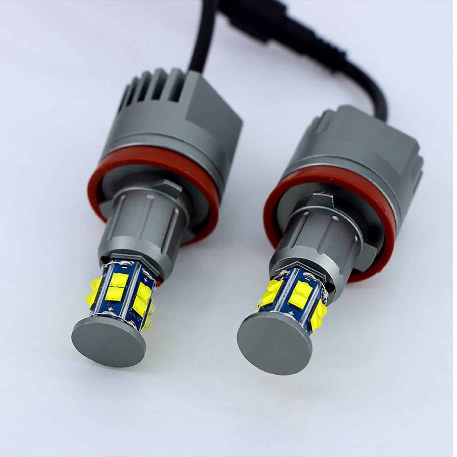 APMAT H8 LED Angel Eyes Halo Bulb Light Compatible para BMW - Imagen 7