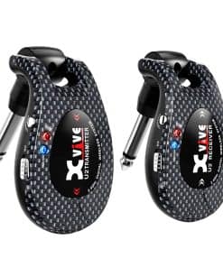 Sistema Inalámbrico para Guitarra Xvive U2 Transmisor y
