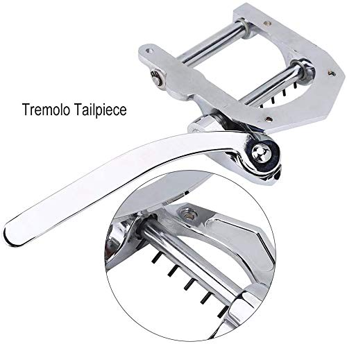 Guitarra Vibrato Tremolo Tailpiece, Unidad de Puente - Imagen 4