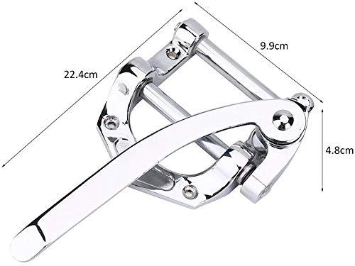 Guitarra Vibrato Tremolo Tailpiece, Unidad de Puente - Imagen 5