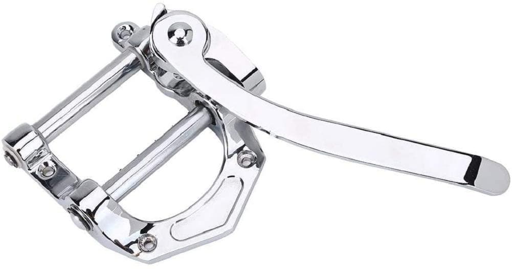 Guitarra Vibrato Tremolo Tailpiece, Unidad de Puente