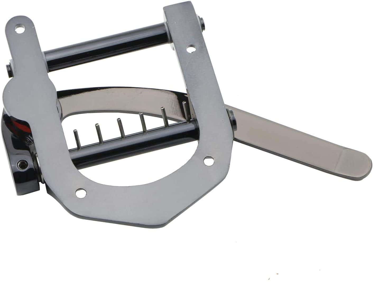 Guitarra Vibrato Tremolo, Puente de Tremolo de Cuerpo Plano - Imagen 6