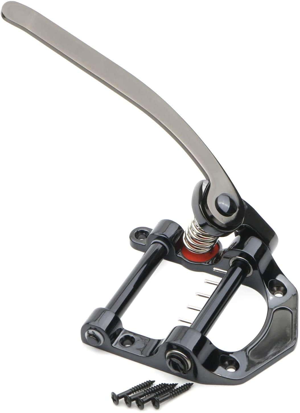 Guitarra Vibrato Tremolo, Puente de Tremolo de Cuerpo Plano - Imagen 3