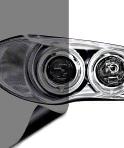 Vinilo Transparente Ahumado Negro Brillante para Faros y