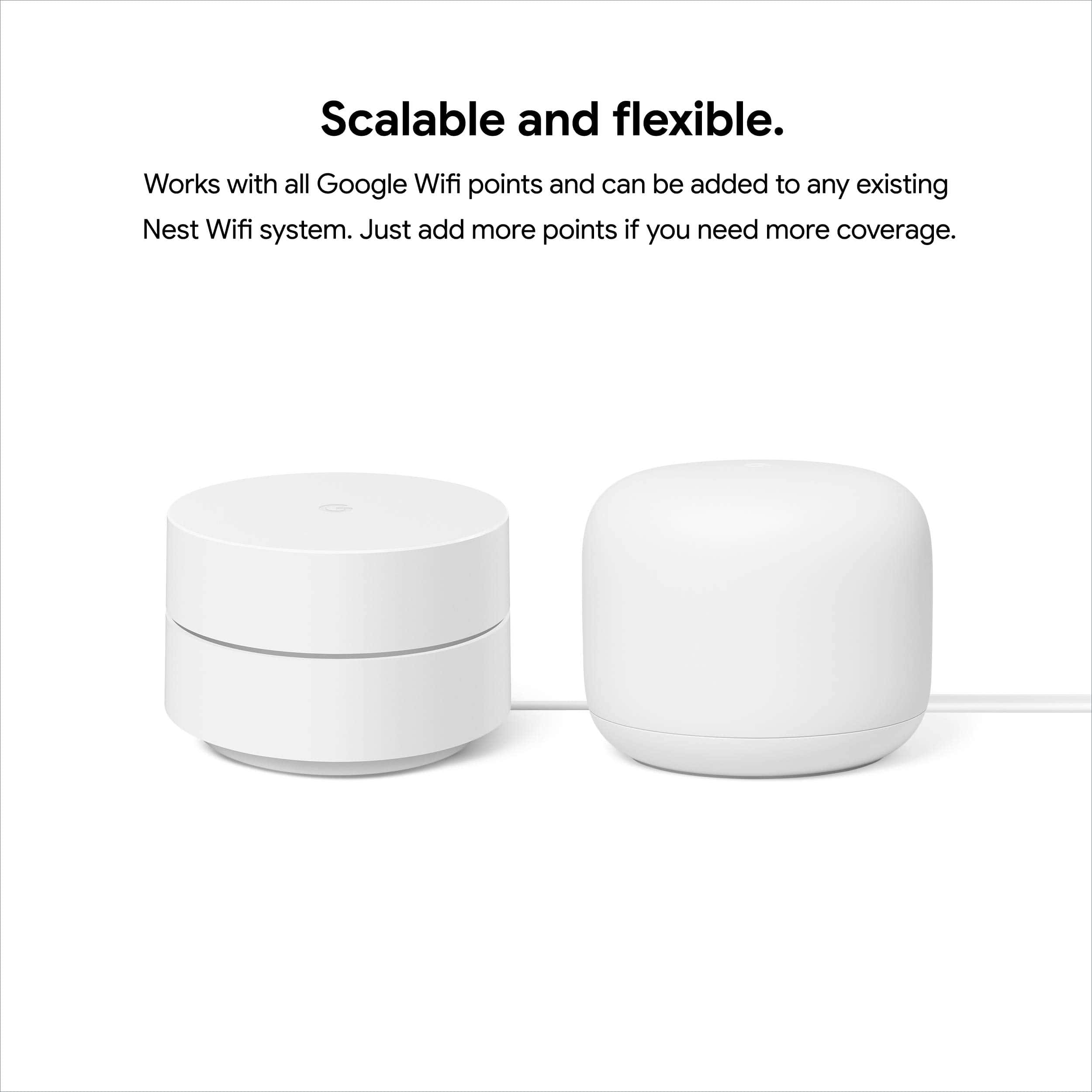 Google Wifi - AC1200 - Sistema de Wifi de Malla - Router - Imagen 9