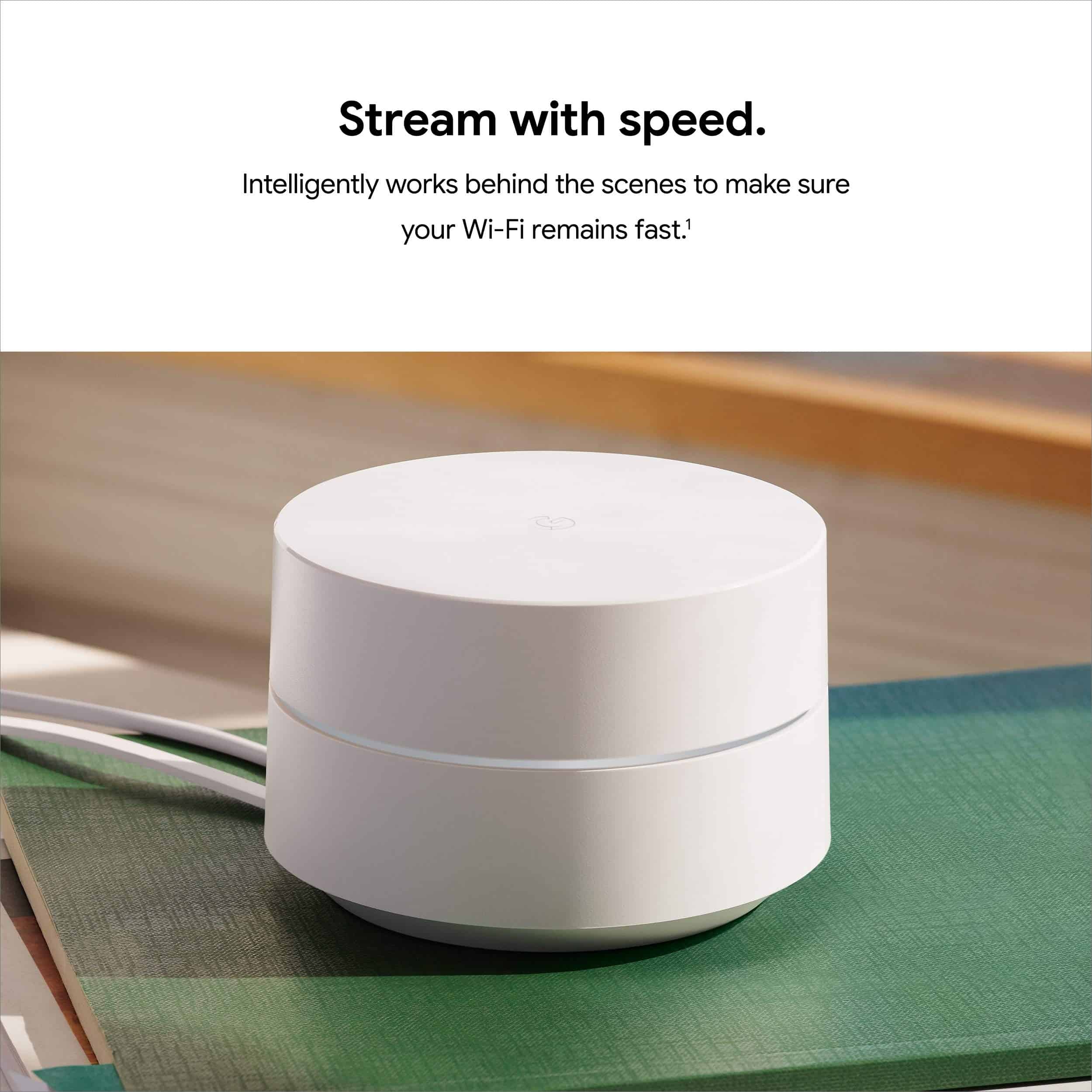 Google Wifi - AC1200 - Sistema de Wifi de Malla - Router - Imagen 5