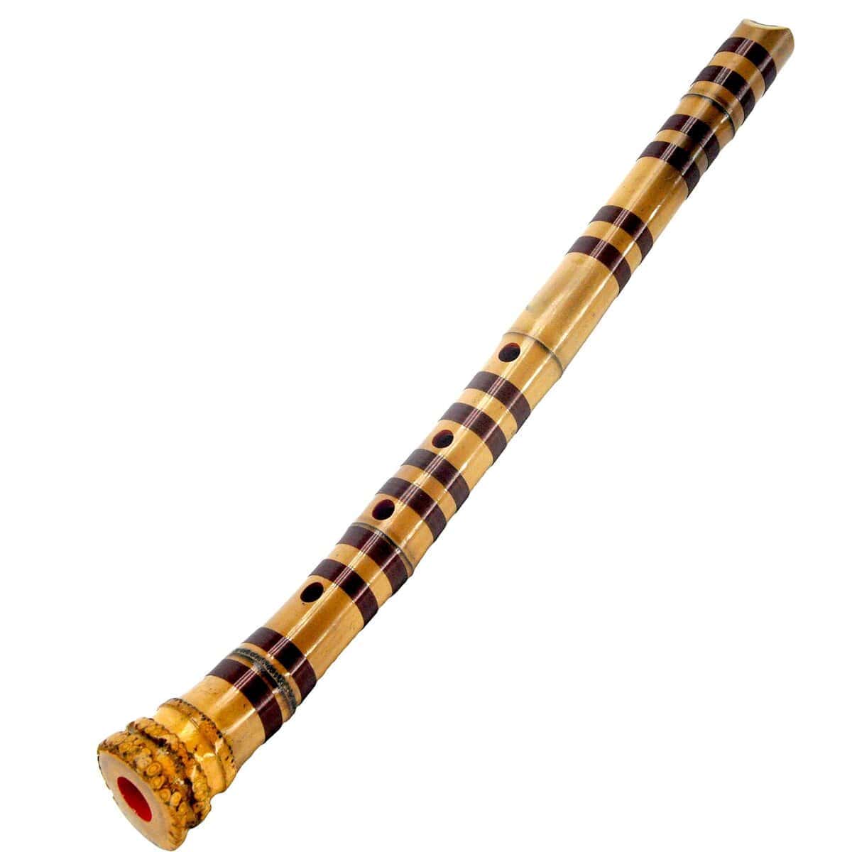 Flauta japonesa zen Shakuhachi pentatónica de bambú con