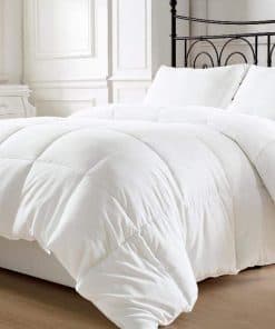 Edredón de alternativa de plumón de peso mediano para todas