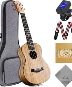 Ukelele Tenor Ranch de 26 pulgadas Profesional Aprender a