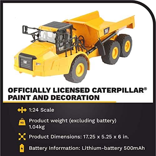 Camión Articulado CAT 745 de Diecast Masters | Camión - Imagen 4