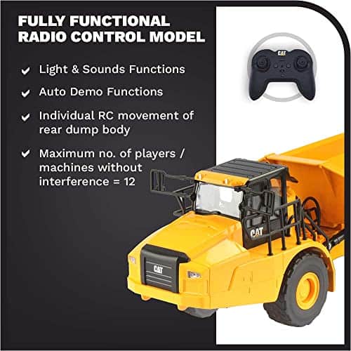 Camión Articulado CAT 745 de Diecast Masters | Camión - Imagen 6