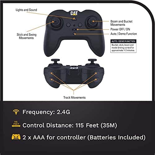 Camión Articulado CAT 745 de Diecast Masters | Camión - Imagen 7