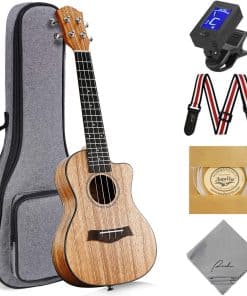 Ranch Ukelele de Concierto 23 pulgadas Profesional Aprende