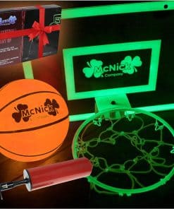 Aro de baloncesto interior luminoso McNick Glow in The