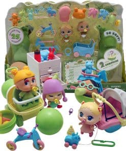 Set de Juego con Veinticinco Muñecos Sorpresa - Muñeco