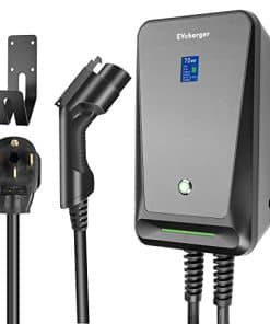 Cargador de Vehículo Eléctrico LEFANEV 32A 7.68KW Nivel 2,