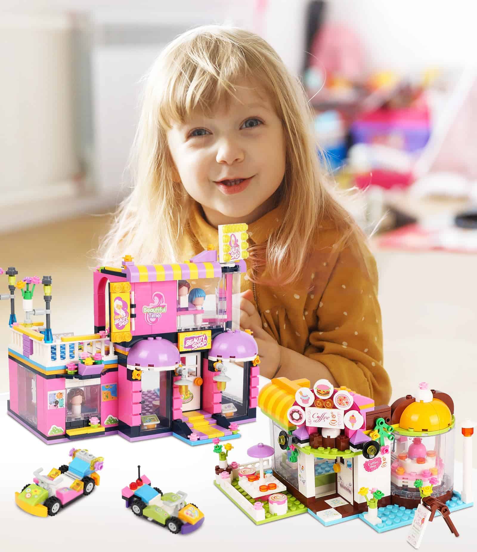 Kit de Construcción Friends Hair Salon Coffee House, Set de - Imagen 6