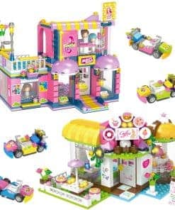 Kit de Construcción Friends Hair Salon Coffee House, Set de