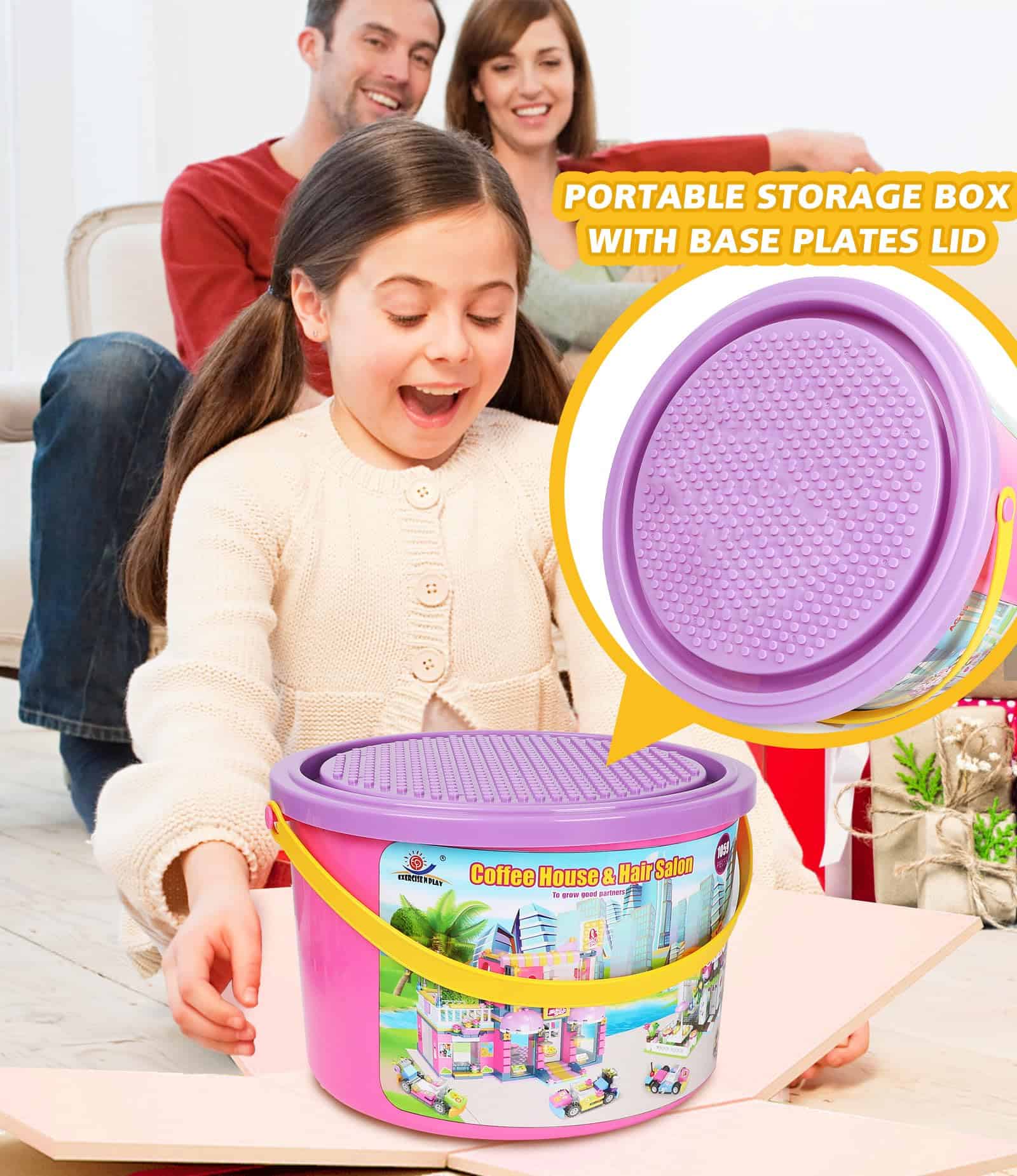 Kit de Construcción Friends Hair Salon Coffee House, Set de - Imagen 8