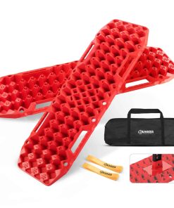 Tablas de tracción todoterreno BUNKER INDUST -Roja