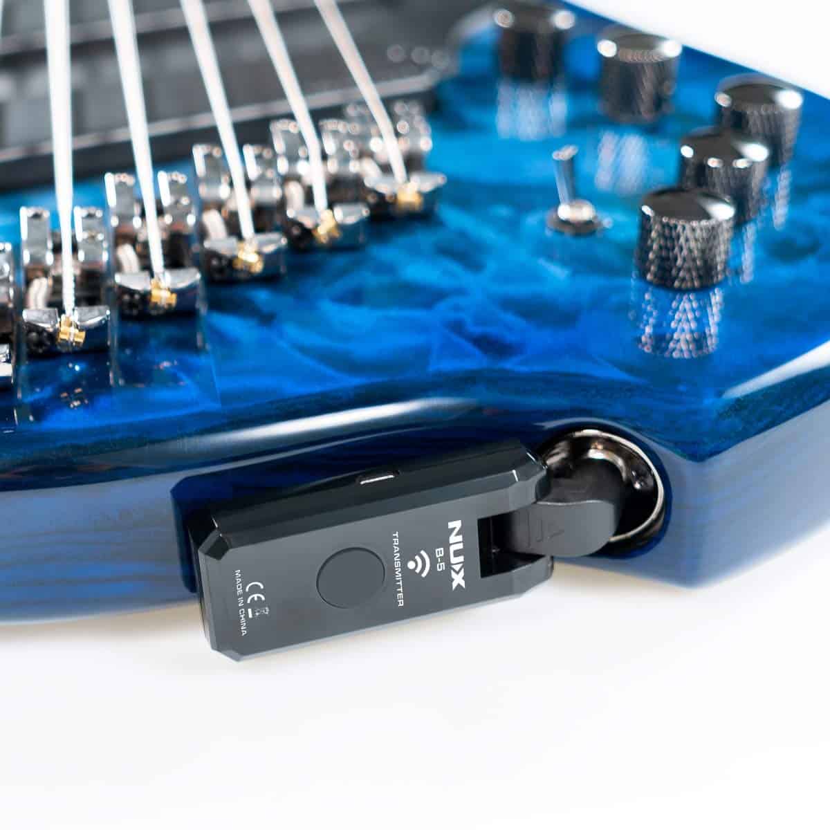 Sistema de Guitarra Inalámbrico NUX B-5RC para la mayoría - Imagen 8
