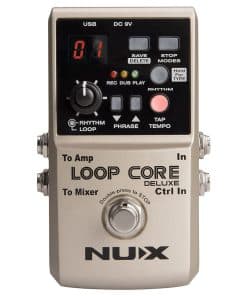 Pedal de Looper NUX Loop Core Deluxe 24-Bit