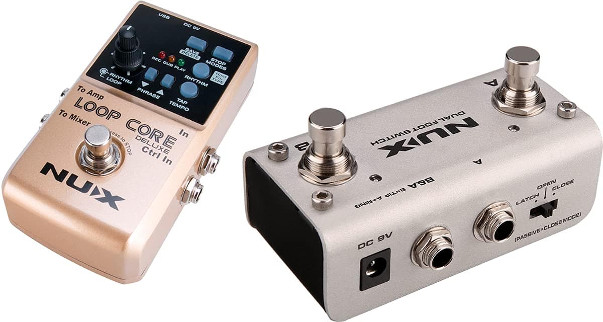 Pedal de Looper NUX Loop Core Deluxe 24-Bit - Imagen 4